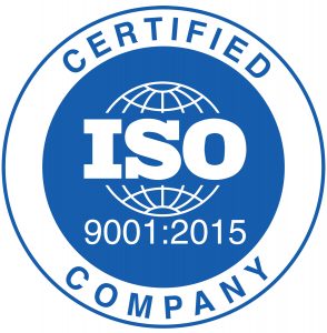 ISO 9001:2015 Certified Company